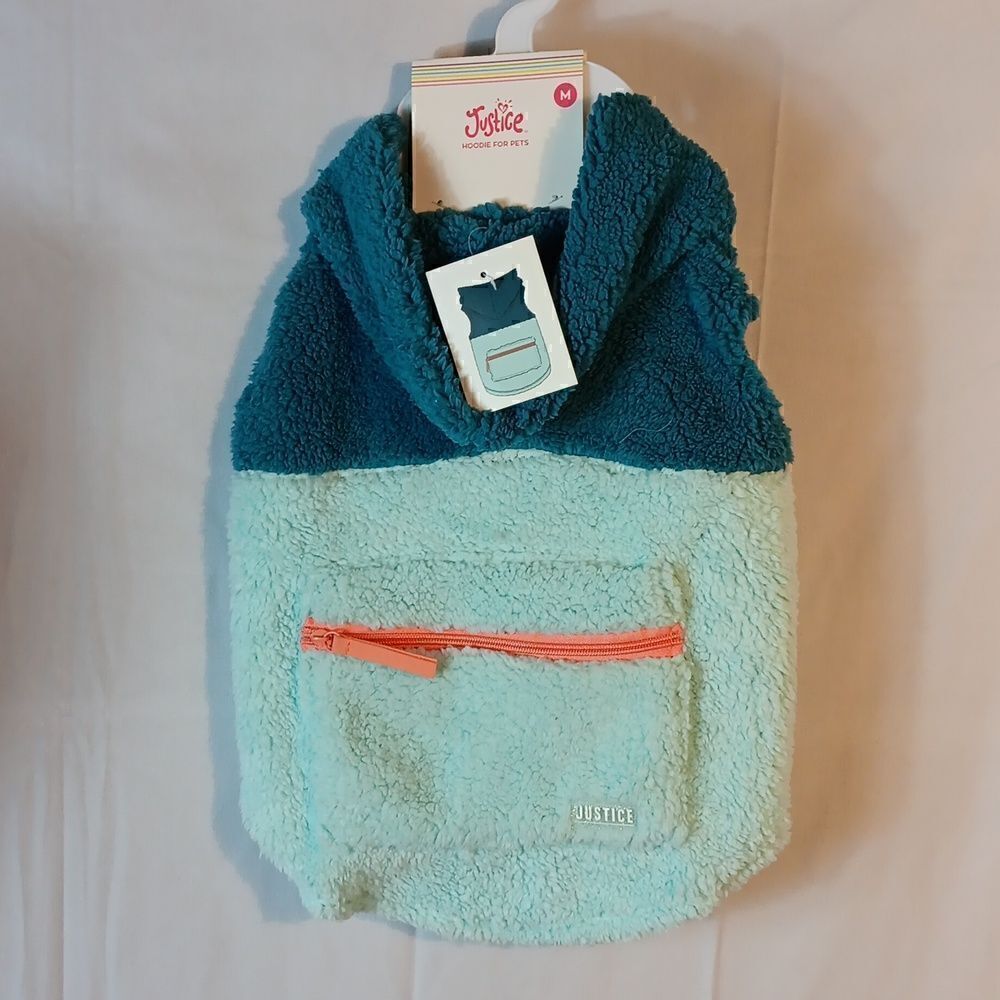 Justice Sherpa Dog Hoodie
